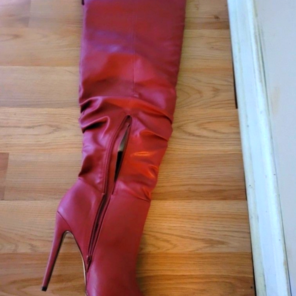 thigh high boots